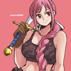 This is a pixiv picture whose title is ミリタリーレベッカ.