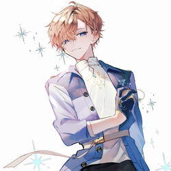 This is a pixiv picture whose title is ヒースクリフ・ブランシェット.