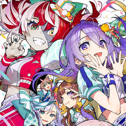This is a pixiv picture whose title is HololiveID.