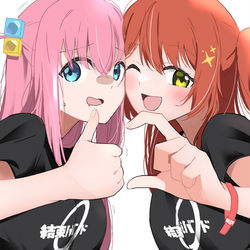 This is a pixiv picture whose title is ぼ喜多.