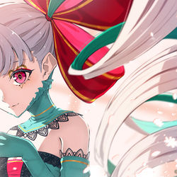 This is a pixiv picture whose title is エリーゼのために.