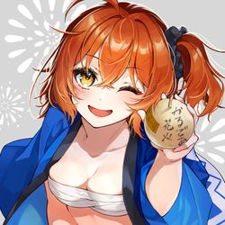 This is a pixiv picture whose title is 🎆.