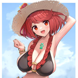 This is a pixiv picture whose title is ホムラ.