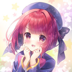 This is a pixiv picture whose title is 有馬かなちゃん.