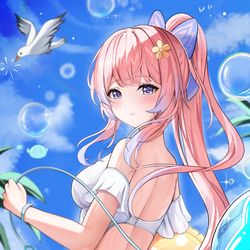This is a pixiv picture whose title is 🦋 KOKOMI.