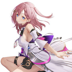 This is a pixiv picture whose title is 無題.