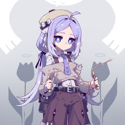 This is a pixiv picture whose title is Lavender-love Candler.