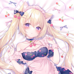 This is a pixiv picture whose title is ほえ….