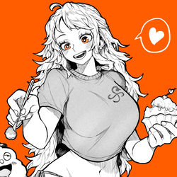 This is a pixiv picture whose title is ナミさん！.