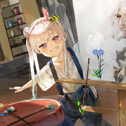 This is a pixiv picture whose title is ID1_0.