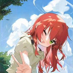 This is a pixiv picture whose title is 喜多.