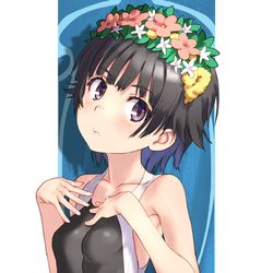 This is a pixiv picture whose title is 初春飾利.