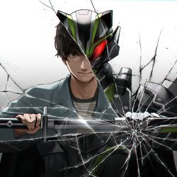This is a pixiv picture whose title is AVENGE.