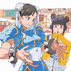 This is a pixiv picture whose title is クラシックコス春麗.