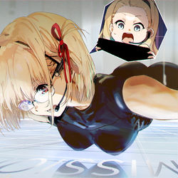 This is a pixiv picture whose title is mission:Lycoris.