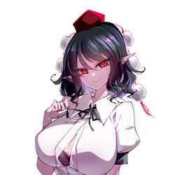 This is a pixiv picture whose title is 知りたい？.