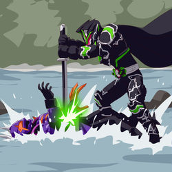 This is a pixiv picture whose title is ギーツまとめ43.