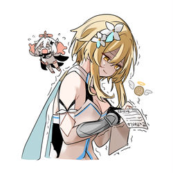 This is a pixiv picture whose title is 借金蛍ちゃん.