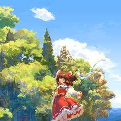 This is a pixiv picture whose title is 春色.