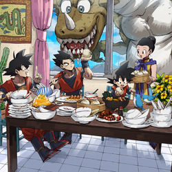 This is a pixiv picture whose title is DBらくがきまとめ⑧.