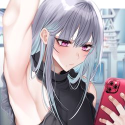 This is a pixiv picture whose title is ※31歳男性.