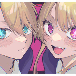 This is a pixiv picture whose title is 推しの子.