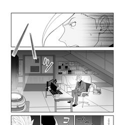 This is a pixiv picture whose title is オルガ、シャーレの先生になる　～プロローグ～.