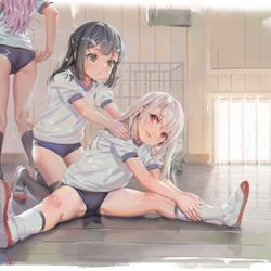 This is a pixiv picture whose title is #20230701 イリヤ&美遊.