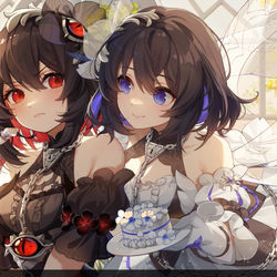 This is a pixiv picture whose title is 希儿的美味厨房.