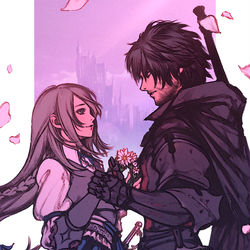 This is a pixiv picture whose title is Jill and Clive.
