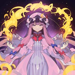 This is a pixiv picture whose title is ぱちぇさん.