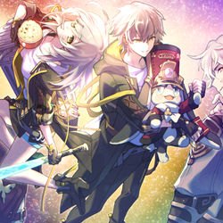 This is a pixiv picture whose title is 良い旅を！.