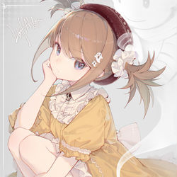 This is a pixiv picture whose title is キキ.