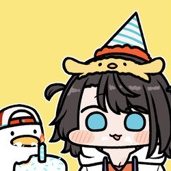 This is a pixiv picture whose title is 大空スバル生誕祭2023.