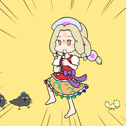 This is a pixiv picture whose title is 虹龍洞に　潜りたいな.
