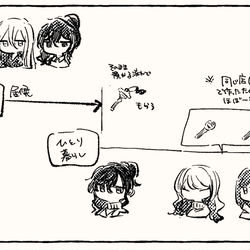 This is a pixiv picture whose title is 合鍵25.