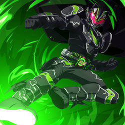 This is a pixiv picture whose title is 『ブジンソード ビクトリー』.