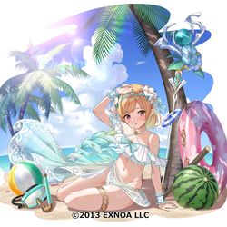 This is a pixiv picture whose title is 【千年戦争アイギス】青春賢者テュト.