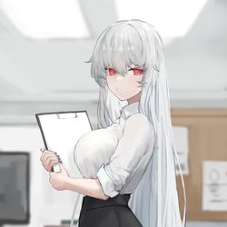 This is a pixiv picture whose title is OL Shark.