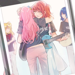 This is a pixiv picture whose title is ぼざろログ①.