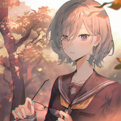 This is a pixiv picture whose title is 無題.