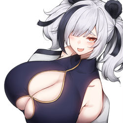 This is a pixiv picture whose title is Feater.