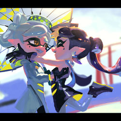This is a pixiv picture whose title is アオホタ推し【C102(土)東Ｔ14b】.