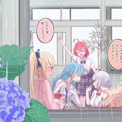 This is a pixiv picture whose title is 7月のしらけん～.