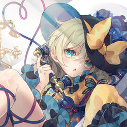 This is a pixiv picture whose title is ちゃんこいし.
