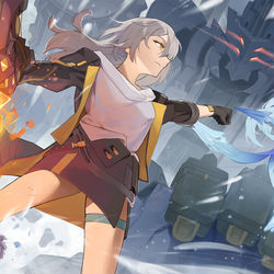 This is a pixiv picture whose title is ヤリーロ-VI.