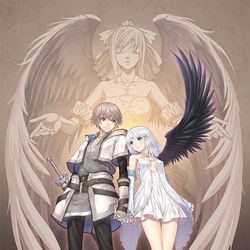 This is a pixiv picture whose title is シャイニング・アークが10周年なので.