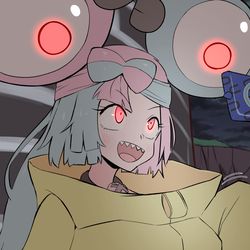 This is a pixiv picture whose title is オヤブンと化したナンジャモ.