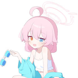 This is a pixiv picture whose title is 小鳥遊ホシノ.