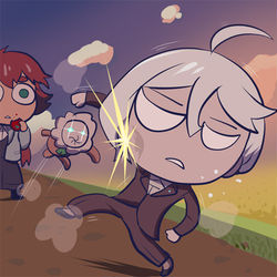 This is a pixiv picture whose title is めいっぱいの小姑をきみに.